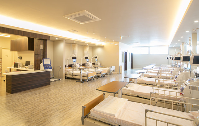 ますだトータルケアクリニック 透析センター