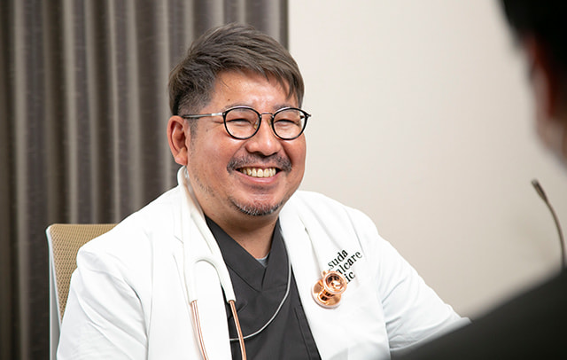 ますだトータルケアクリニック 院長 増田 雄彦