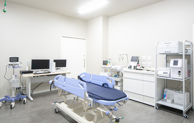 ますだトータルケアクリニック 治療室