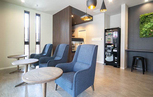 カフェスペース