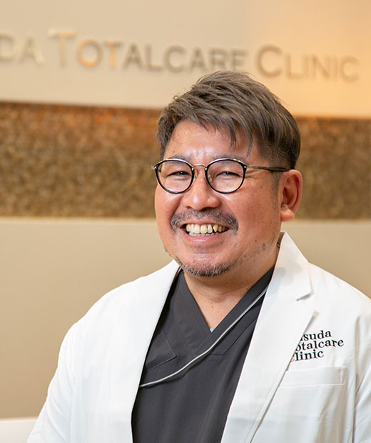 ますだトータルケアクリニック 院長 増田 雄彦